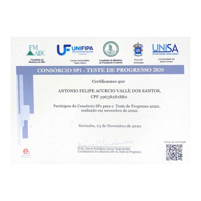 Ampliar imagem: certificate 16