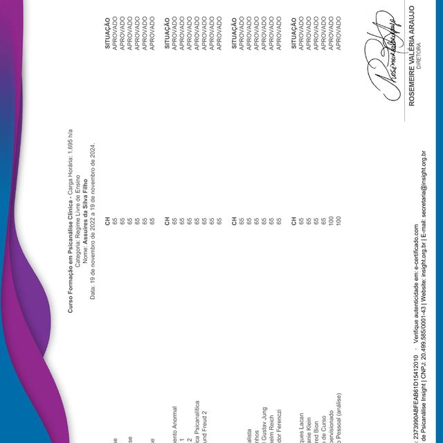 Ampliar imagem: certificate 5