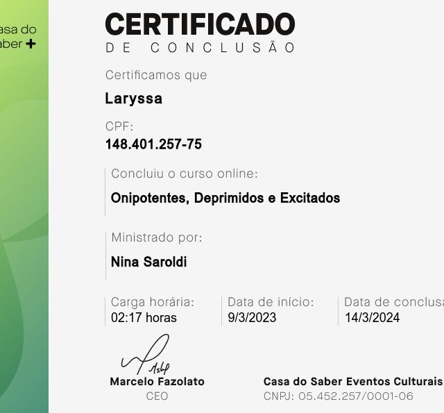 Ampliar imagem: certificate 3