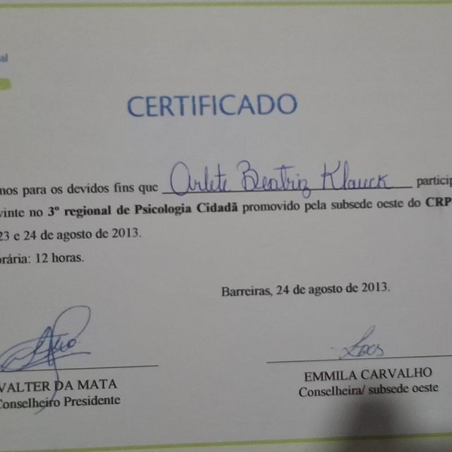 Ampliar imagem: certificate 19