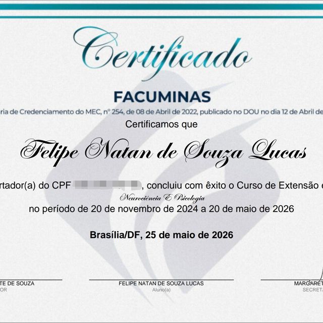 Ampliar imagem: certificate 4