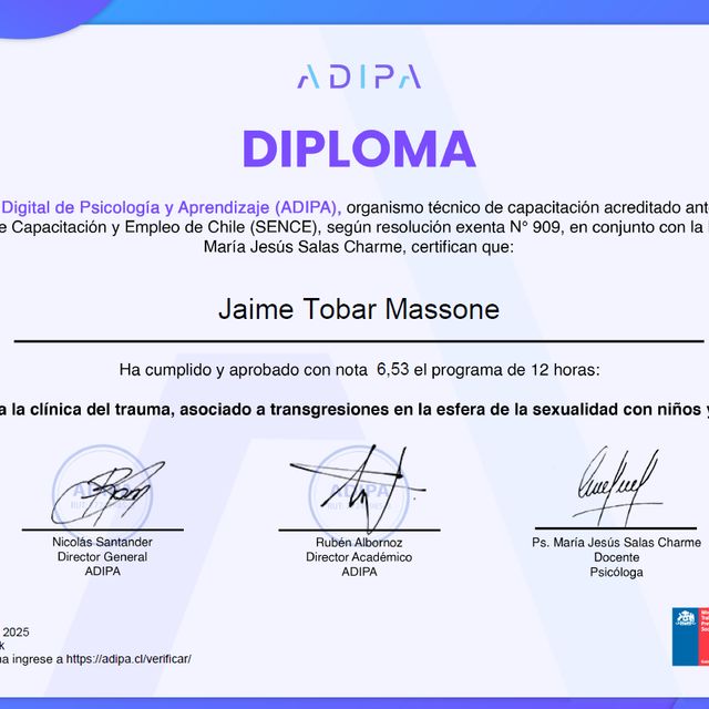 Acercar imagen: certificate 12
