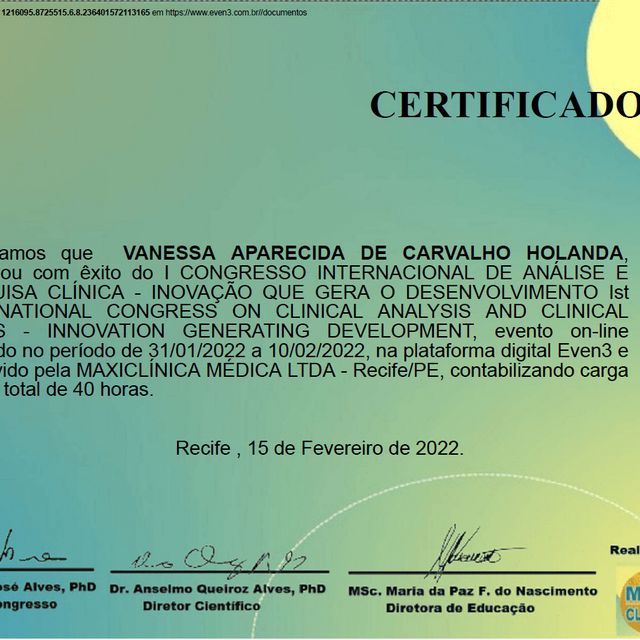 Ampliar imagem: certificate 4