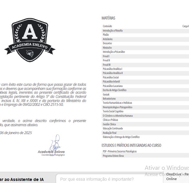 Ampliar imagem: certificate 4