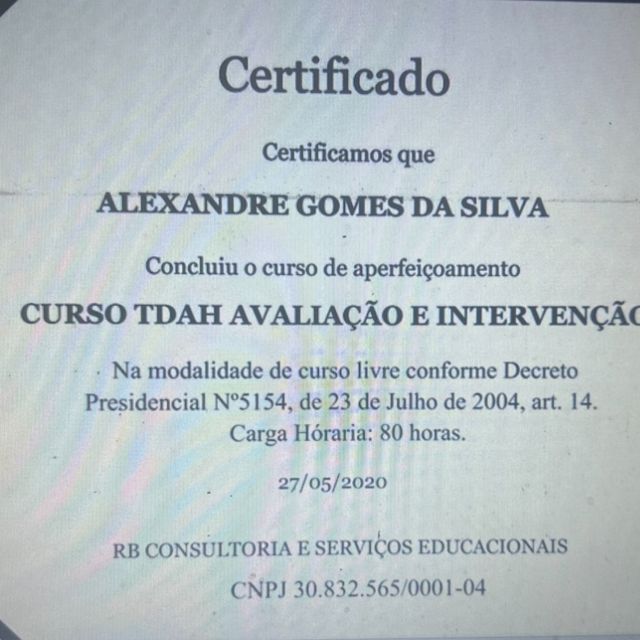 Ampliar imagem: certificate 4
