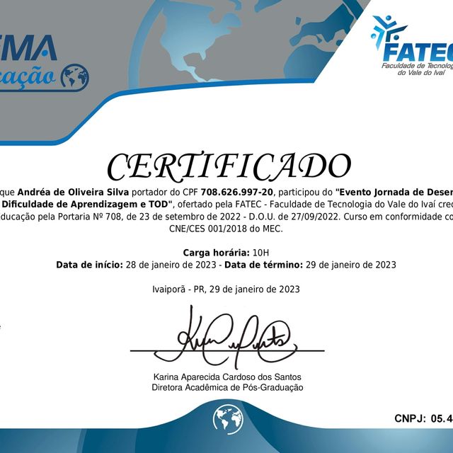 Ampliar imagem: certificate 8