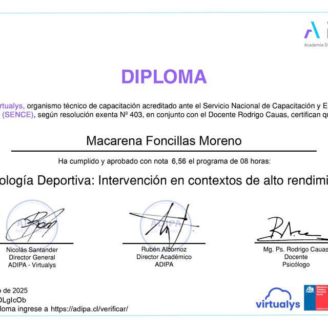 Acercar imagen: certificate 6