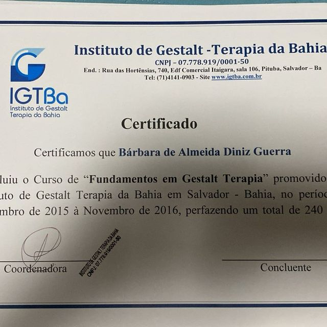 Ampliar imagem: certificate 4