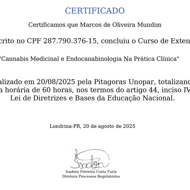 Ampliar imagem: certificate 1