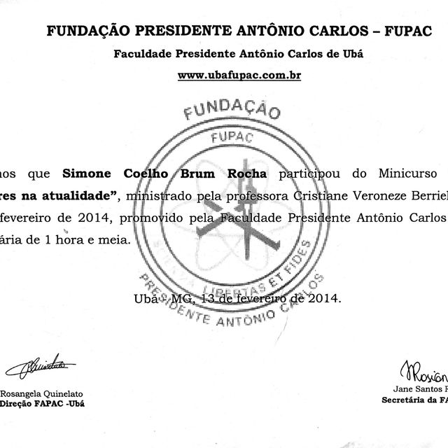 Ampliar imagem: certificate 42