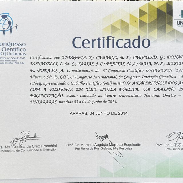 Ampliar imagem: certificate 4