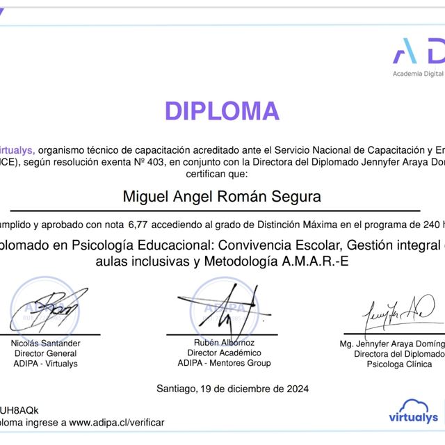 Acercar imagen: certificate 1