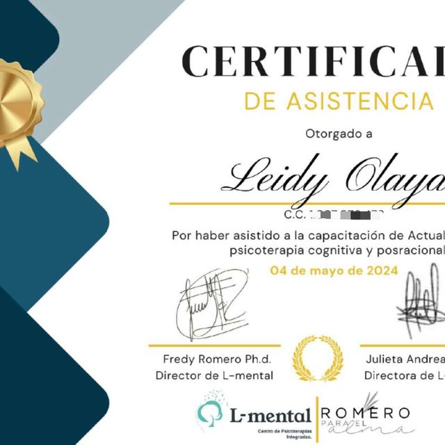 Acercar imagen: certificate 8