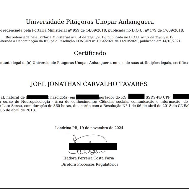 Ampliar imagem: certificate 5