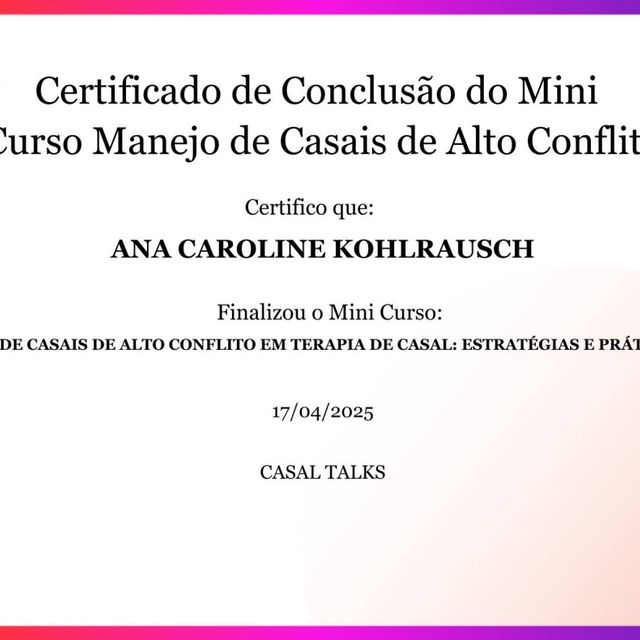 Ampliar imagem: certificate 1