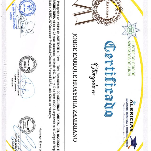 Acercar imagen: certificate 15