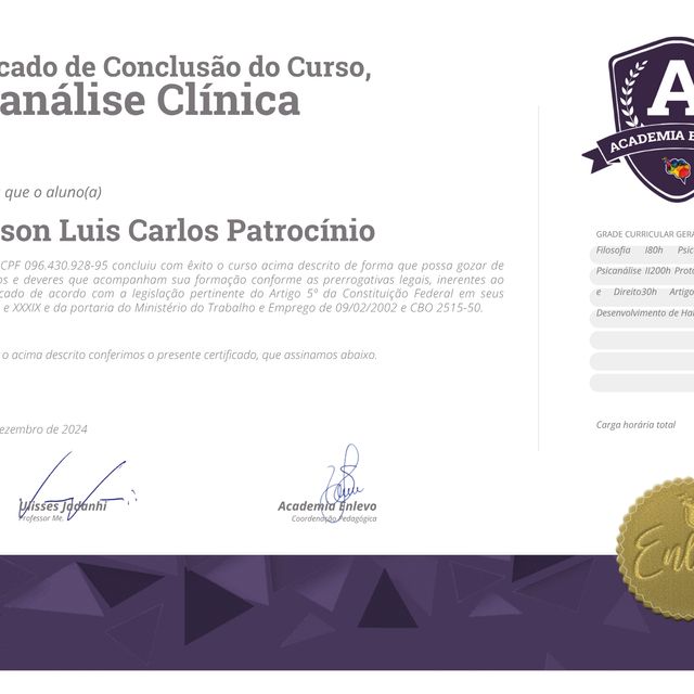 Ampliar imagem: certificate 5