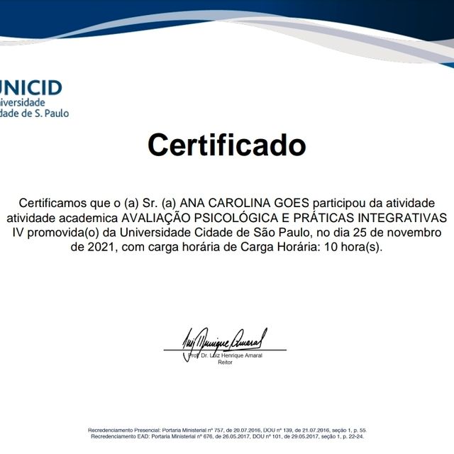 Ampliar imagem: certificate 4
