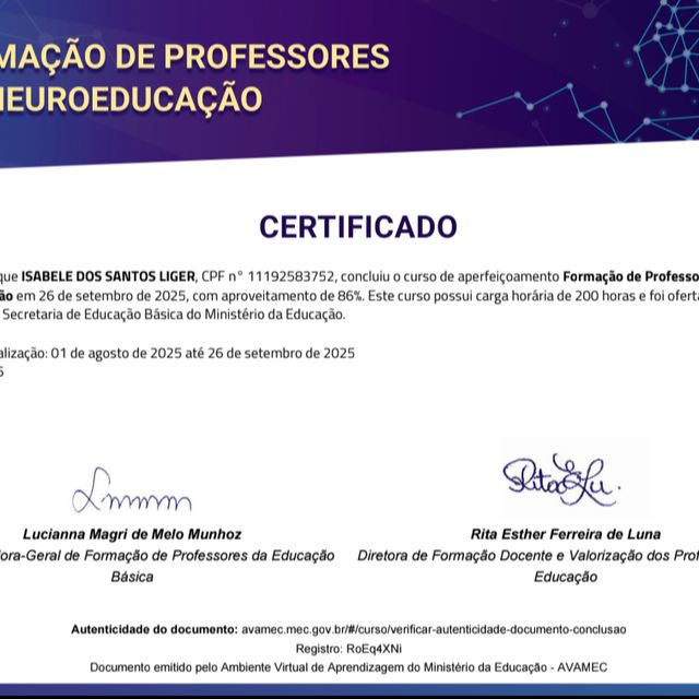 Ampliar imagem: certificate 4