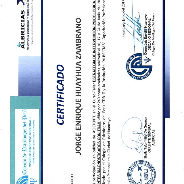 Acercar imagen: certificate 22