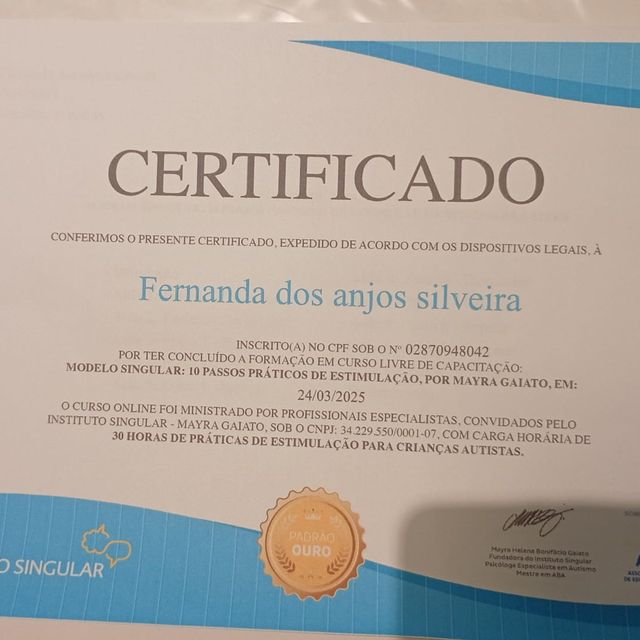 Ampliar imagem: certificate 6