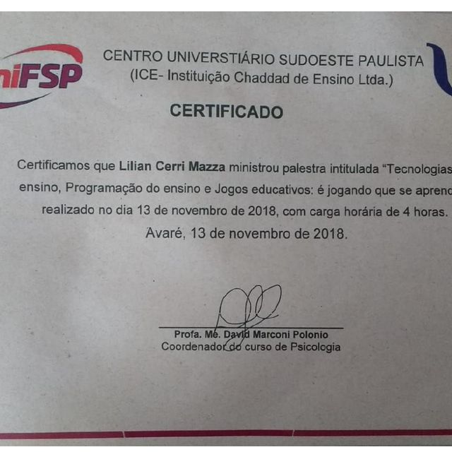 Ampliar imagem: certificate 8
