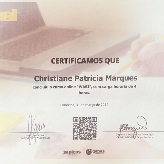 Ampliar imagem: certificate 6