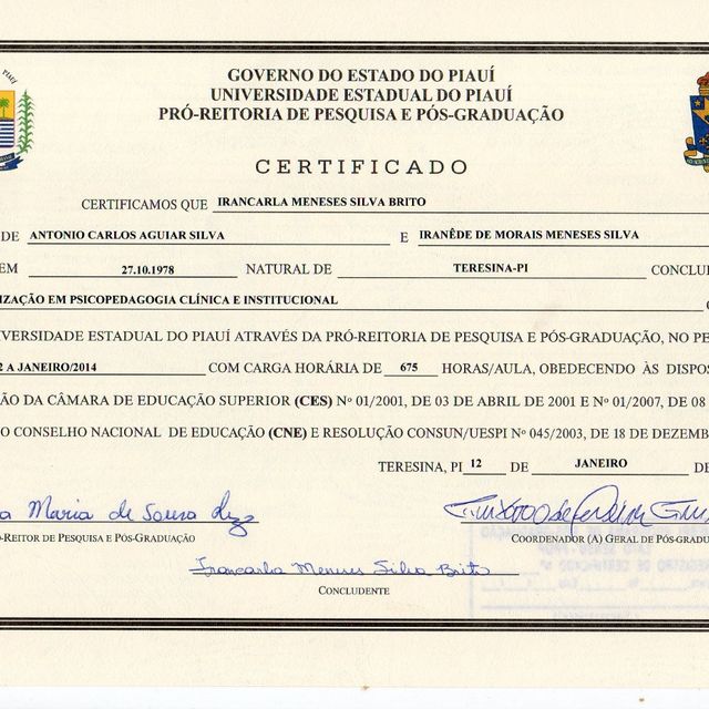 Ampliar imagem: certificate 1