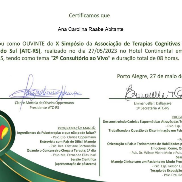 Ampliar imagem: certificate 7