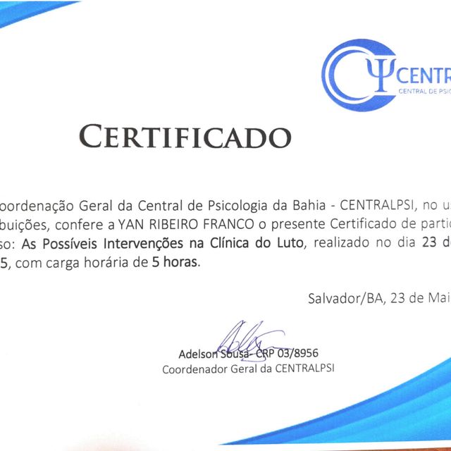 Ampliar imagem: certificate 5