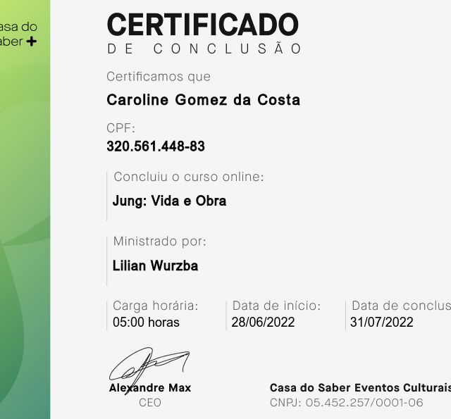 Ampliar imagem: certificate 20