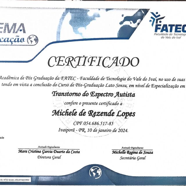 Ampliar imagem: certificate 4