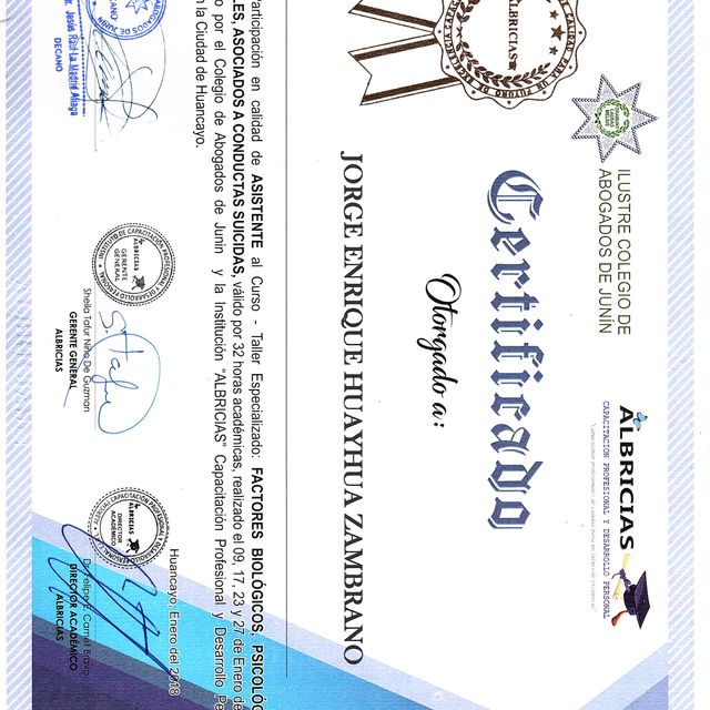 Acercar imagen: certificate 26