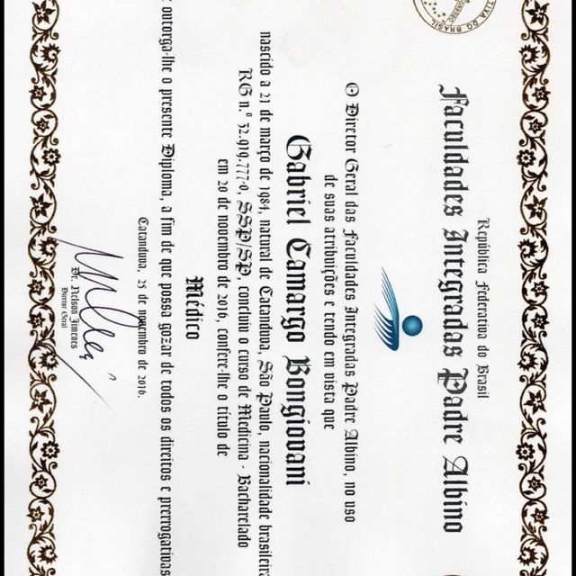 Ampliar imagem: certificate 1