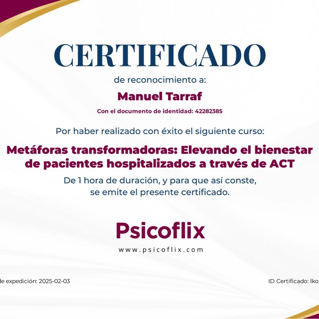 Acercar imagen: certificate 30