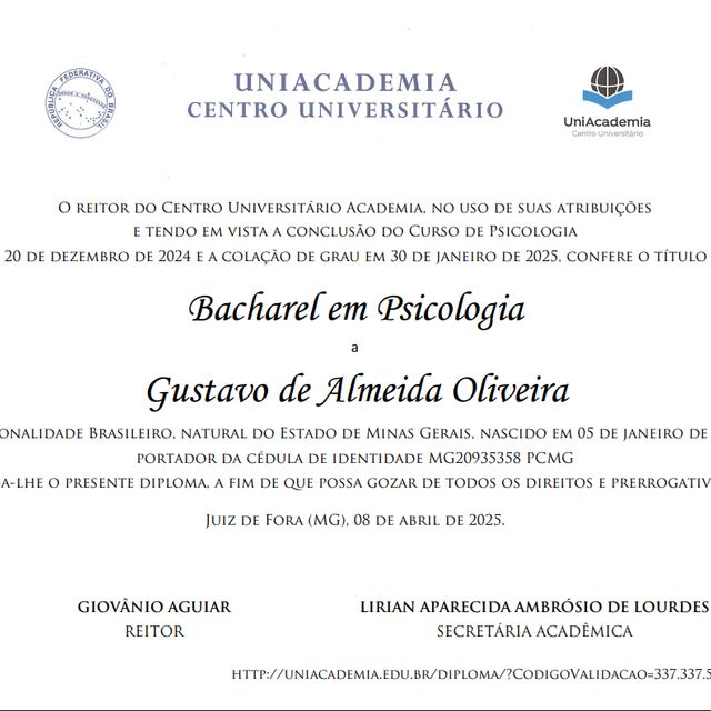 Ampliar imagem: certificate 1