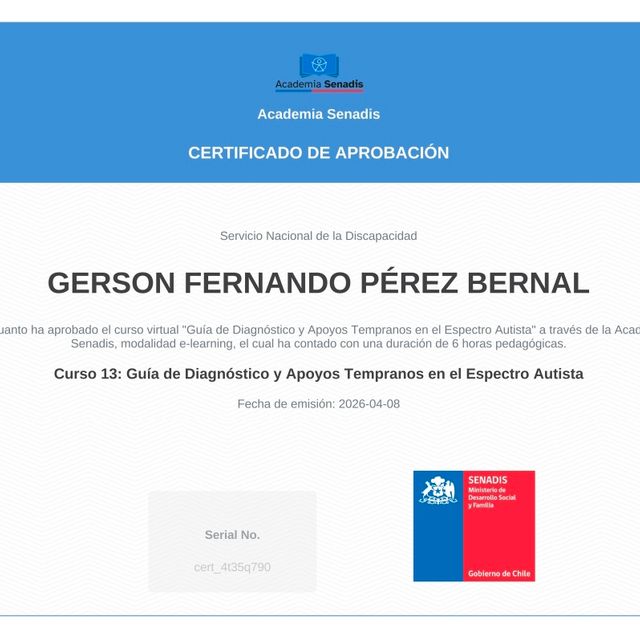 Acercar imagen: certificate 14