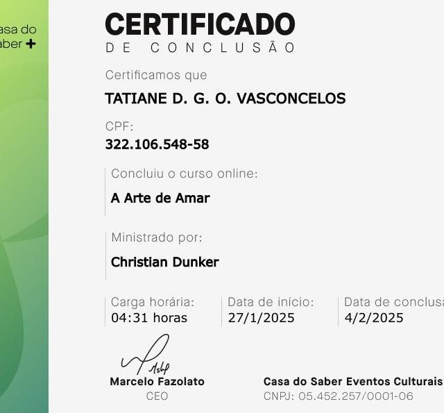 Ampliar imagem: certificate 4