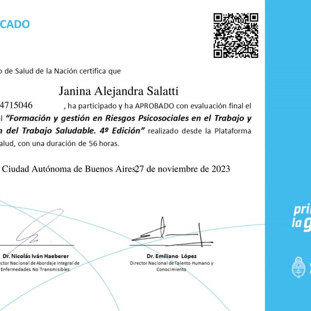 Acercar imagen: certificate 12
