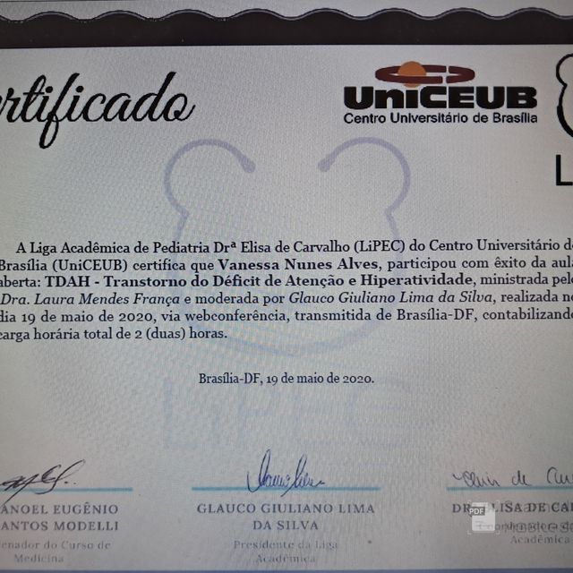 Ampliar imagem: certificate 20