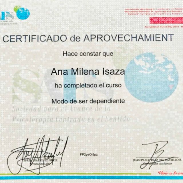 Acercar imagen: certificate 40
