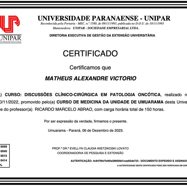 Ampliar imagem: certificate 4
