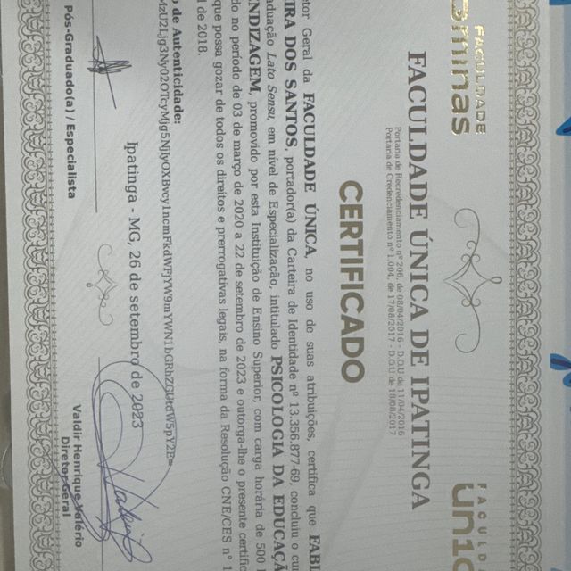 Ampliar imagem: certificate 4