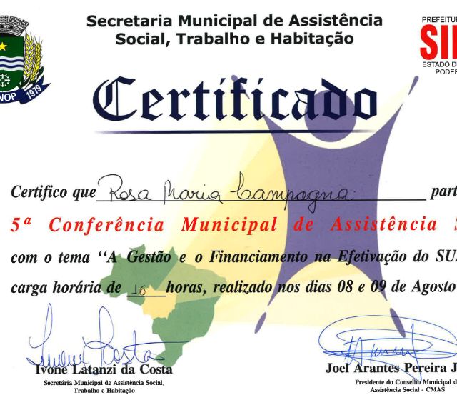 Ampliar imagem: certificate 16