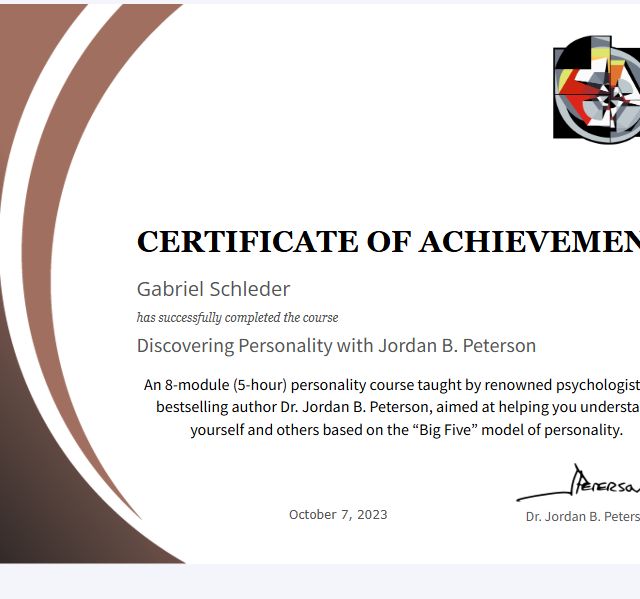 Ampliar imagem: certificate 1