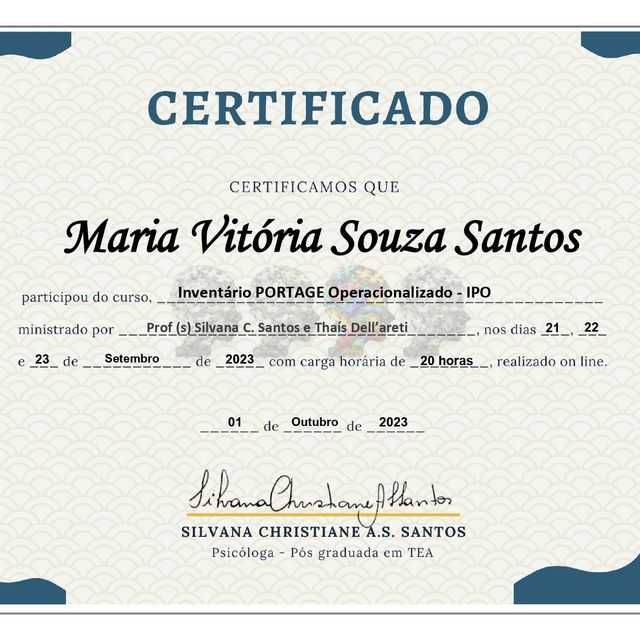 Ampliar imagem: certificate 6