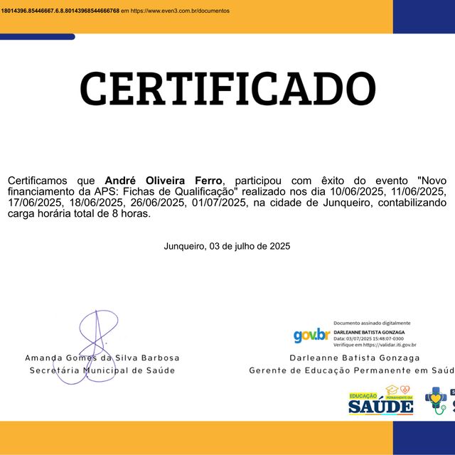 Ampliar imagem: certificate 26