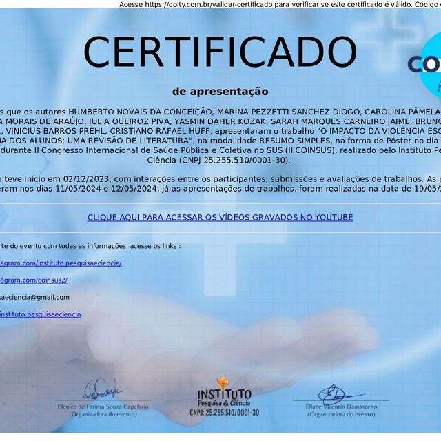 Ampliar imagem: certificate 8