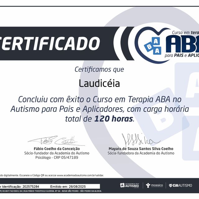Ampliar imagem: certificate 1
