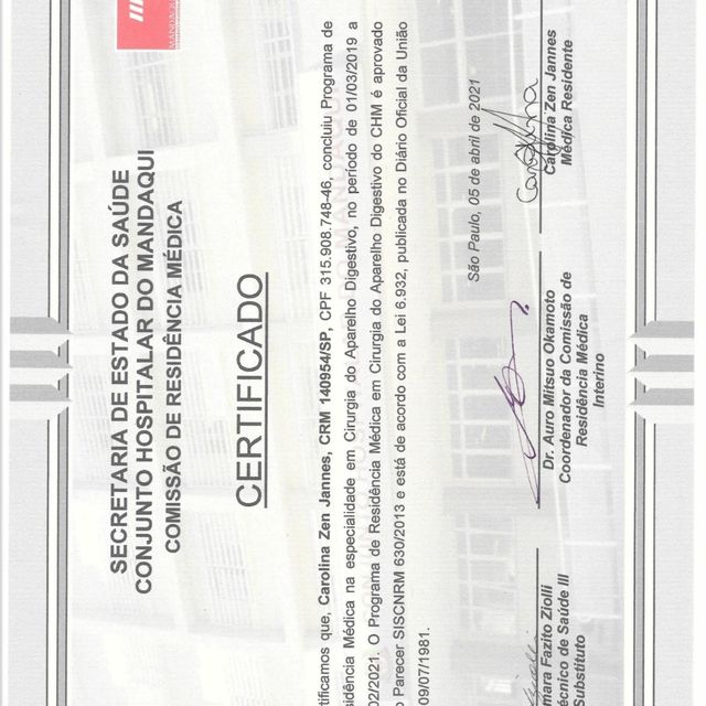 Ampliar imagem: certificate 6
